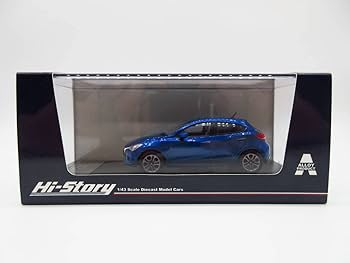 Amazon | 1/43 ハイストーリー マツダ MAZDA 4代目デミオ DJ型